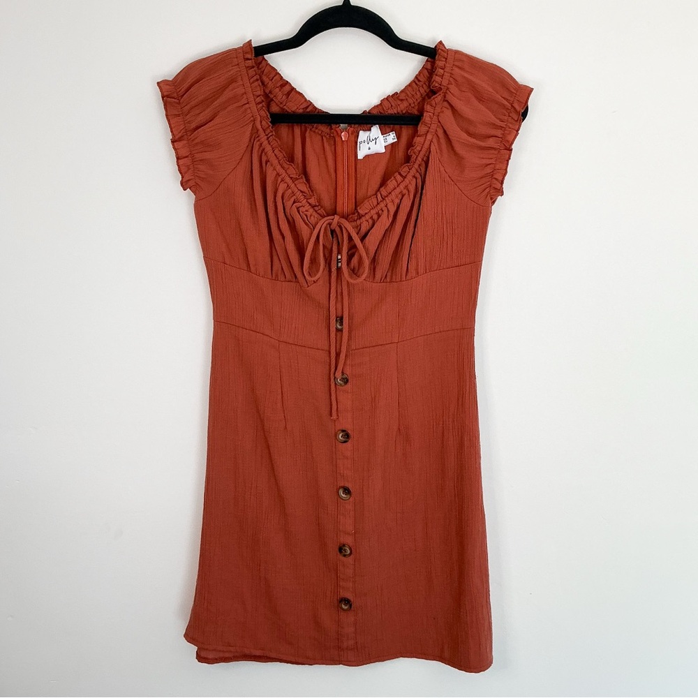 Princess Polly Puff Sleeve Mini Dress
